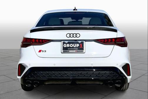 2026 Audi S3 TFSI quattro S tronic