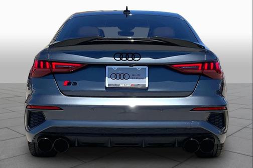 Daytona Gray Pearl Effect 2023 Audi S3 Premium Plus TFSI quattro S tronic