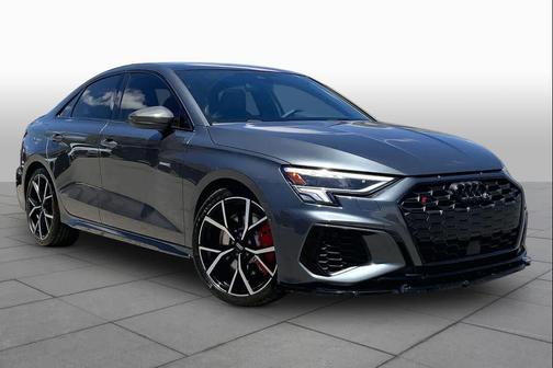 Daytona Gray Pearl Effect 2023 Audi S3 Premium Plus TFSI quattro S tronic