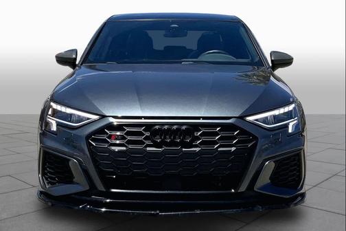 Daytona Gray Pearl Effect 2023 Audi S3 Premium Plus TFSI quattro S tronic