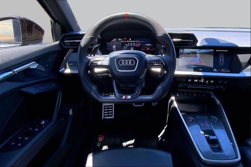 Daytona Gray Pearl Effect 2023 Audi S3 Premium Plus TFSI quattro S tronic