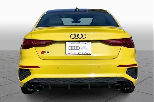 2023 Audi S3 Premium Plus TFSI quattro S tronic