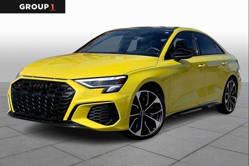 2023 Audi S3 Premium Plus TFSI quattro S tronic