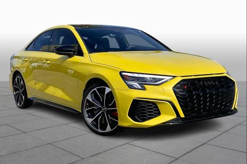 2023 Audi S3 Premium Plus TFSI quattro S tronic