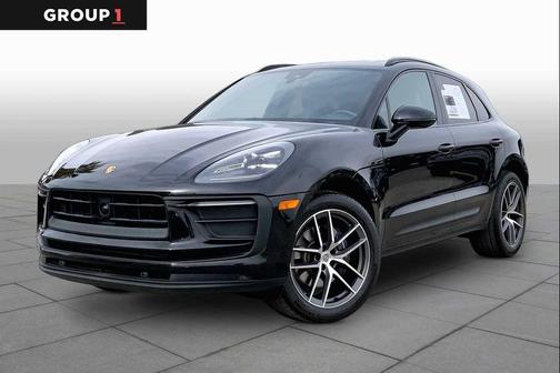 Black 2023 Porsche Macan Macan