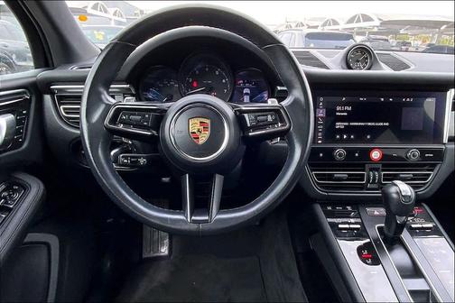 Black 2023 Porsche Macan Macan