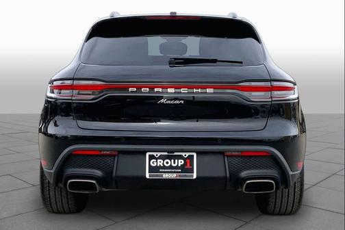 Black 2023 Porsche Macan Macan