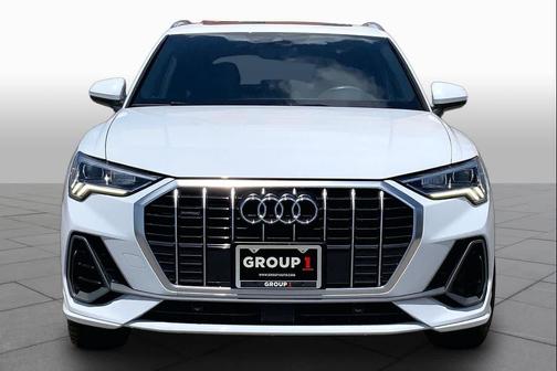 Glacier White Metallic 2020 Audi Q3 45 S line Premium Plus