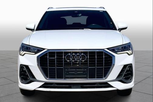 Ibis White 2023 Audi Q3 Premium 45 TFSI S line quattro Tiptronic