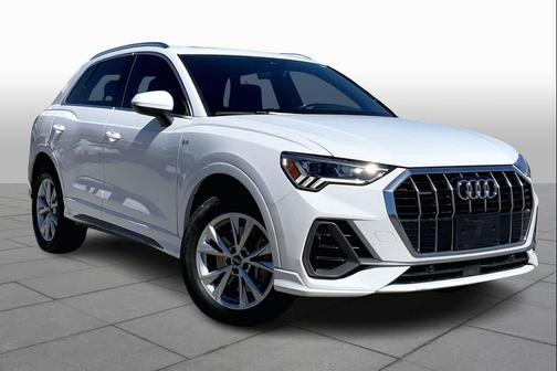 Ibis White 2023 Audi Q3 Premium 45 TFSI S line quattro Tiptronic