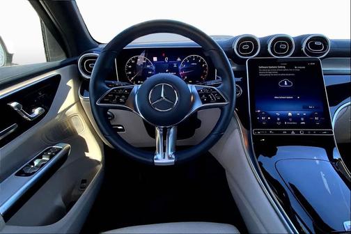 Polar White 2025 Mercedes-Benz GLC 300 4MATIC