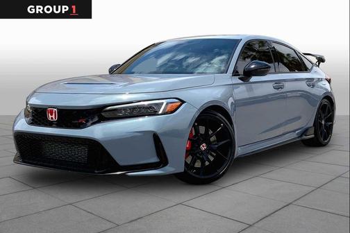Sonic Gray Pearl 2023 Honda Civic Type R Touring