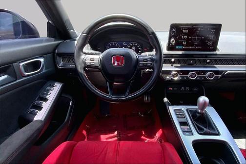 Sonic Gray Pearl 2023 Honda Civic Type R Touring