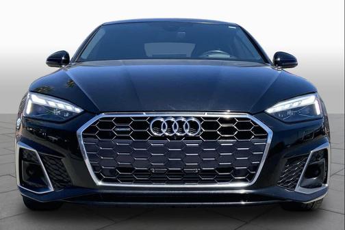 Mythos Black Metallic 2023 Audi A5 Sportback 45 S Line Prestige