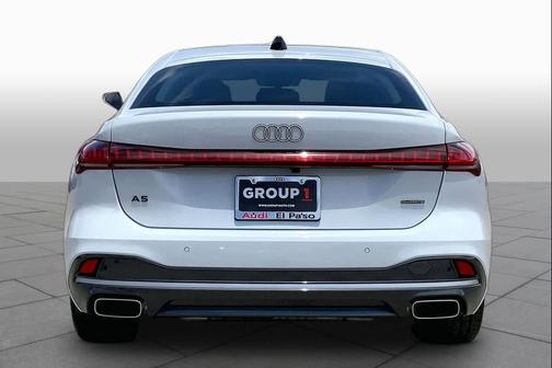 WHITE 2025 Audi A5 Premium TFSI quattro S tronic