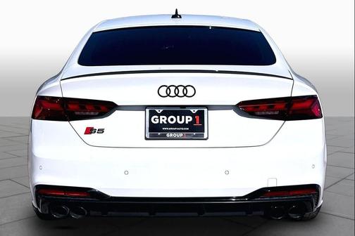 Arkona White 2024 Audi S5 Premium Plus TFSI quattro Tiptronic