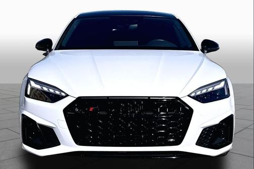 Arkona White 2024 Audi S5 Premium Plus TFSI quattro Tiptronic