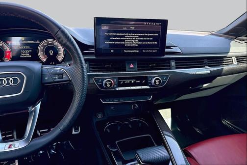 Arkona White 2024 Audi S5 Premium Plus TFSI quattro Tiptronic
