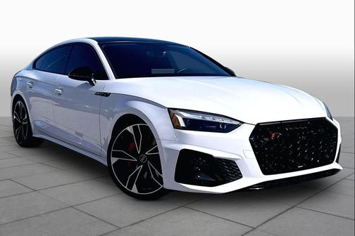 Arkona White 2024 Audi S5 Premium Plus TFSI quattro Tiptronic