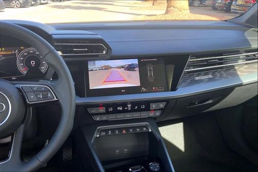 Arkona White 2026 Audi A3 Premium