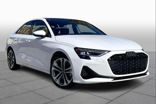 Arkona White 2026 Audi A3 Premium