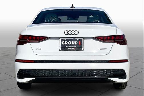 Arkona White 2026 Audi A3 Premium