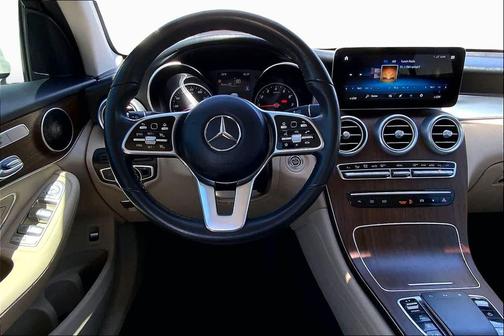 Polar White 2021 Mercedes-Benz GLC 300 Base