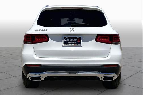 Polar White 2021 Mercedes-Benz GLC 300 Base