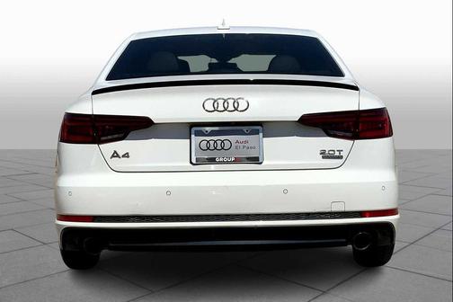 2018 Audi A4 2.0T Tech Premium