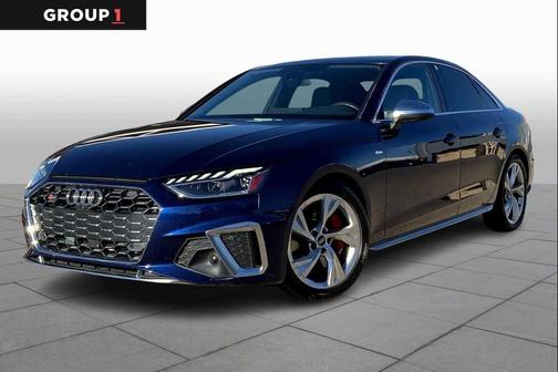 2022 Audi S4 Premium Plus TFSI quattro Tiptronic