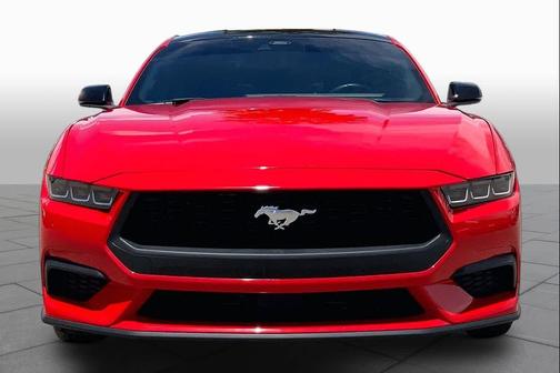 Race Red 2024 Ford Mustang EcoBoost Premium