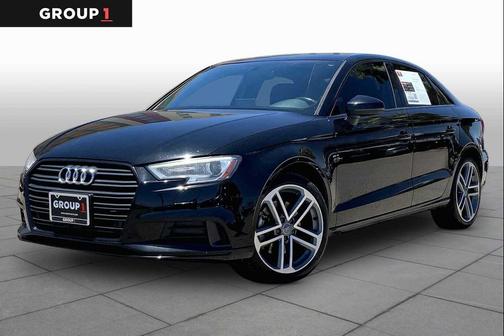 Mythos Black Metallic 2020 Audi A3 Premium