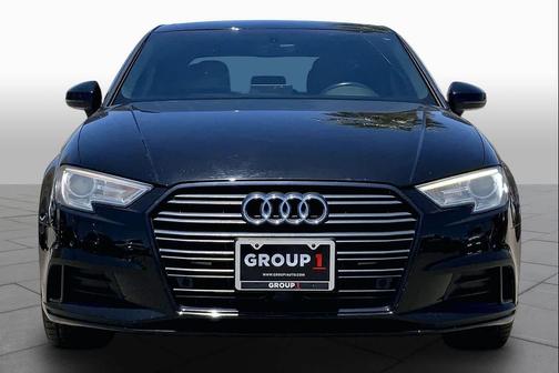Mythos Black Metallic 2020 Audi A3 Premium
