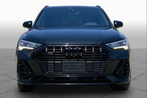 Mythos Black Metallic 2024 Audi Q3 45 S line Premium Plus