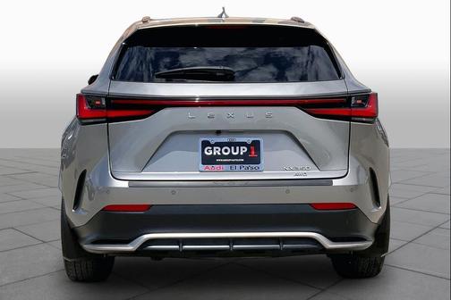 Atomic Silver 2023 Lexus NX 350 F SPORT Handling