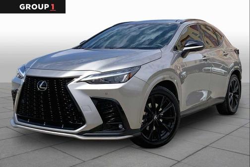 Atomic Silver 2023 Lexus NX 350 F SPORT Handling