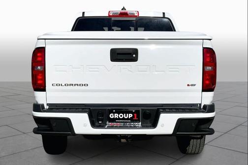 2021 Chevrolet Colorado Z71