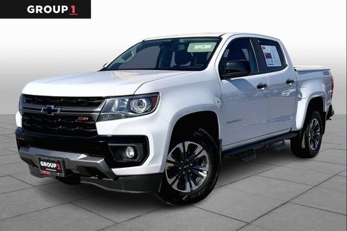 2021 Chevrolet Colorado Z71