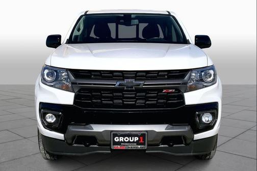 2021 Chevrolet Colorado Z71