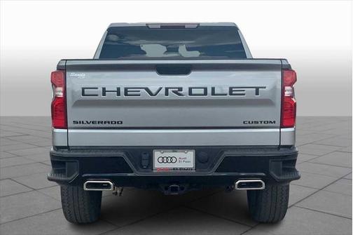 2023 Chevrolet Silverado 1500 Custom Trail Boss