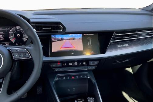 Mythos Black me 2026 Audi A3 Premium