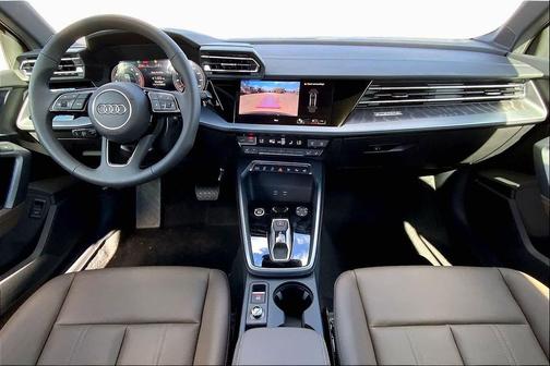 Mythos Black me 2026 Audi A3 Premium