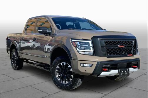 2020 Nissan Titan PRO-4X
