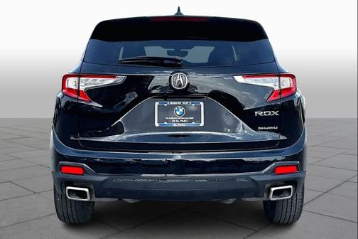 Majestic Black Pearl 2023 Acura RDX Base