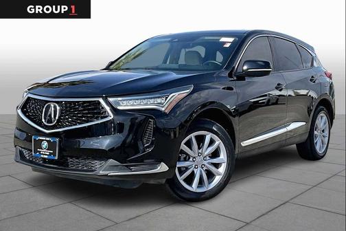 Majestic Black Pearl 2023 Acura RDX Base
