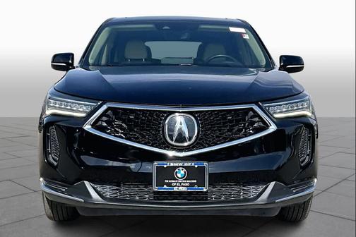 Majestic Black Pearl 2023 Acura RDX Base