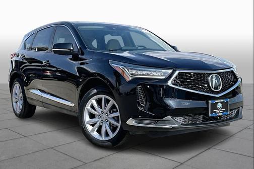 Majestic Black Pearl 2023 Acura RDX Base