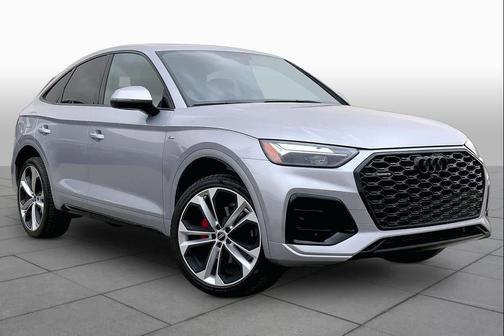 Florett Silver Metallic 2024 Audi Q5 45 S line Premium Plus