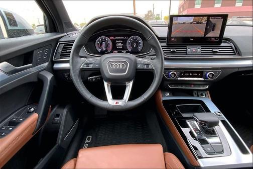 Florett Silver Metallic 2024 Audi Q5 45 S line Premium Plus