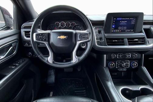 Dark Ash Metallic 2024 Chevrolet Tahoe LS